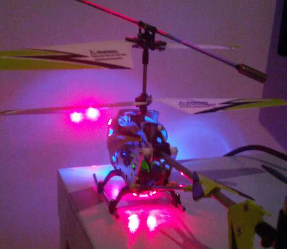 Syma 107G With Lasers